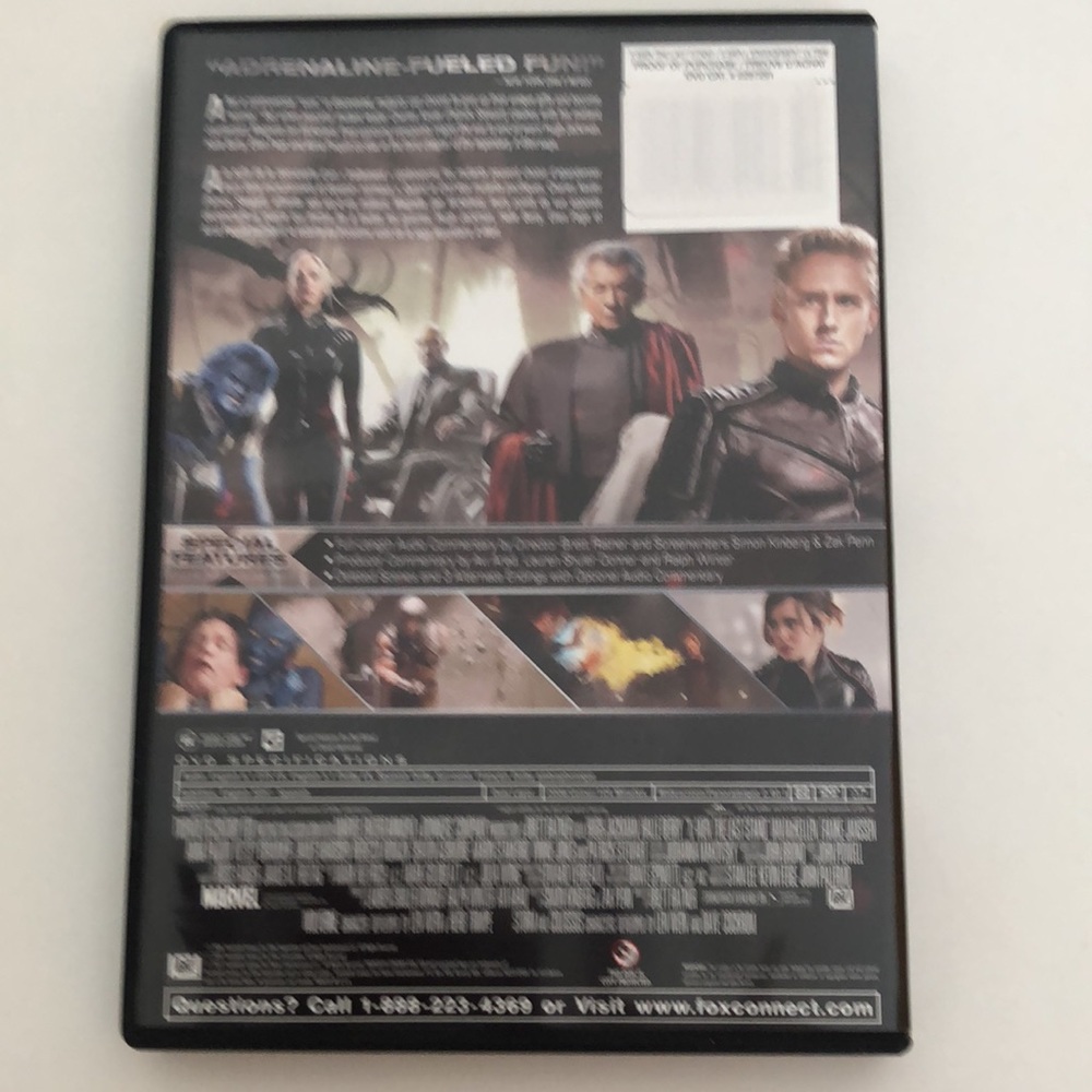 X-MEN DVDs - Picture 5 of 9